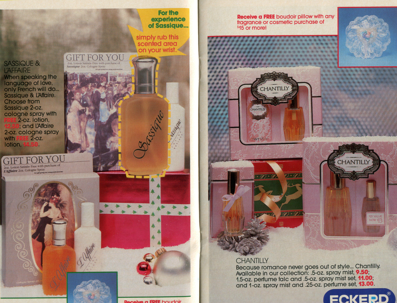 Illustration for article titled 12 Days of Christmas Presents Past: A 'Power Play' Fragrance Set by Teen Idol Debbie Gibson